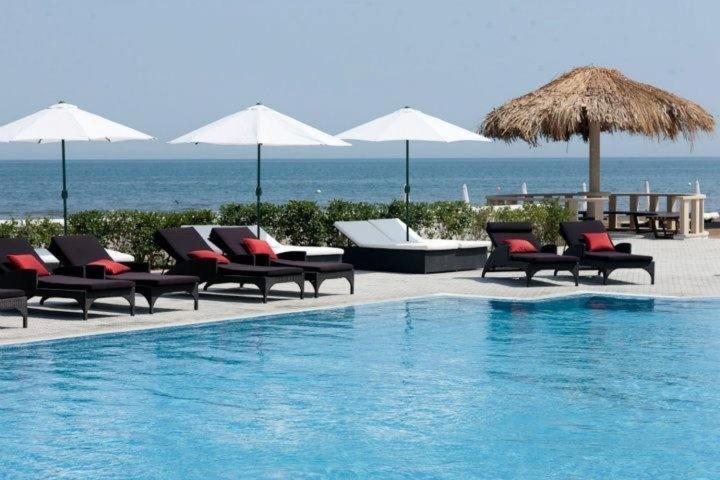 Sea Breeze Apartment Baku Bagian luar foto