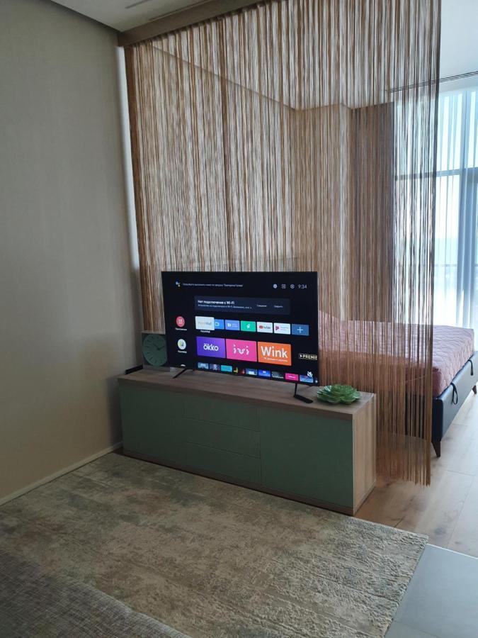 Sea Breeze Apartment Baku Bagian luar foto
