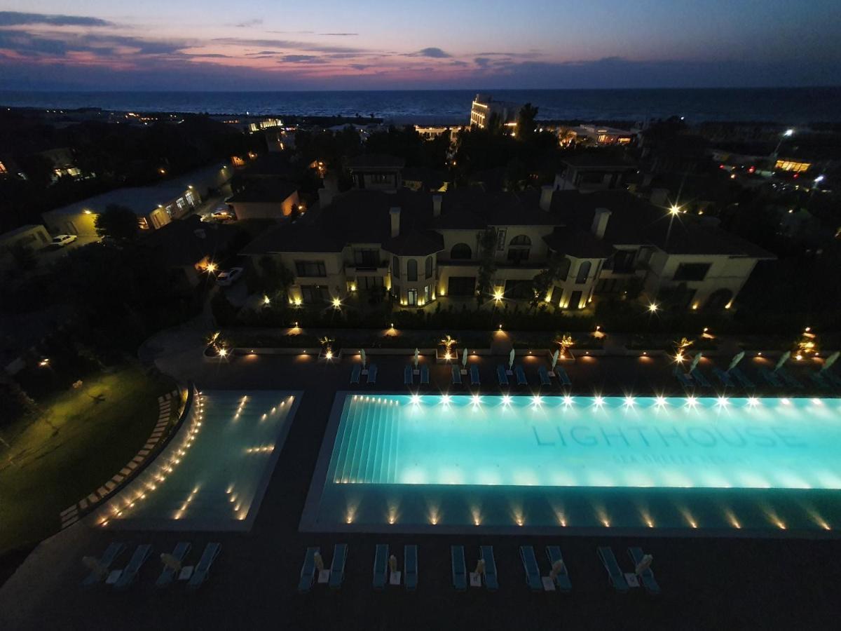 Sea Breeze Apartment Baku Bagian luar foto