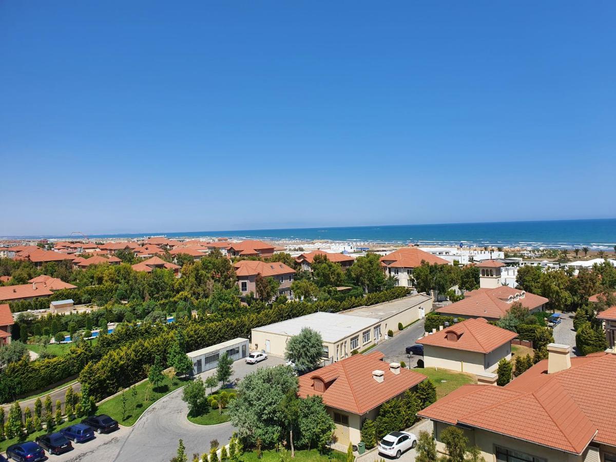 Sea Breeze Apartment Baku Bagian luar foto