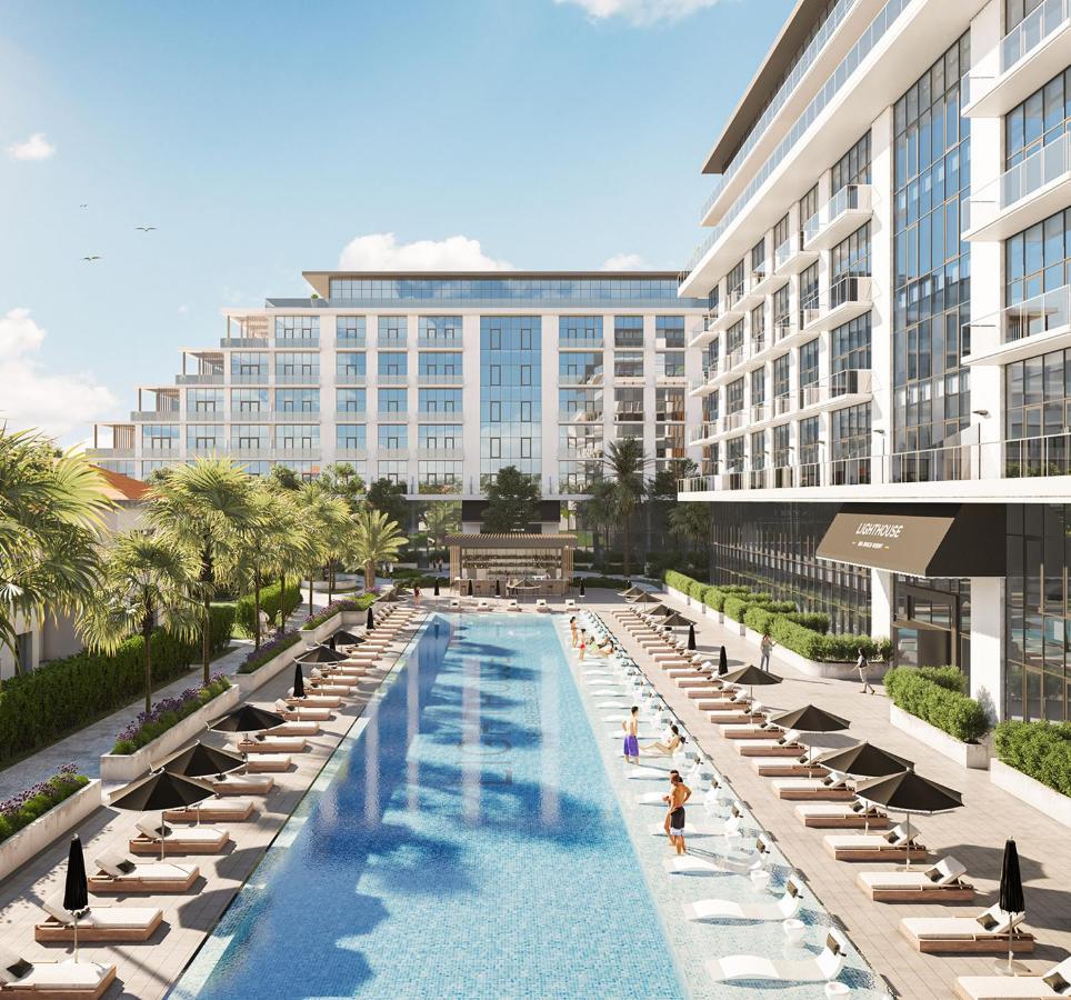 Sea Breeze Apartment Baku Bagian luar foto
