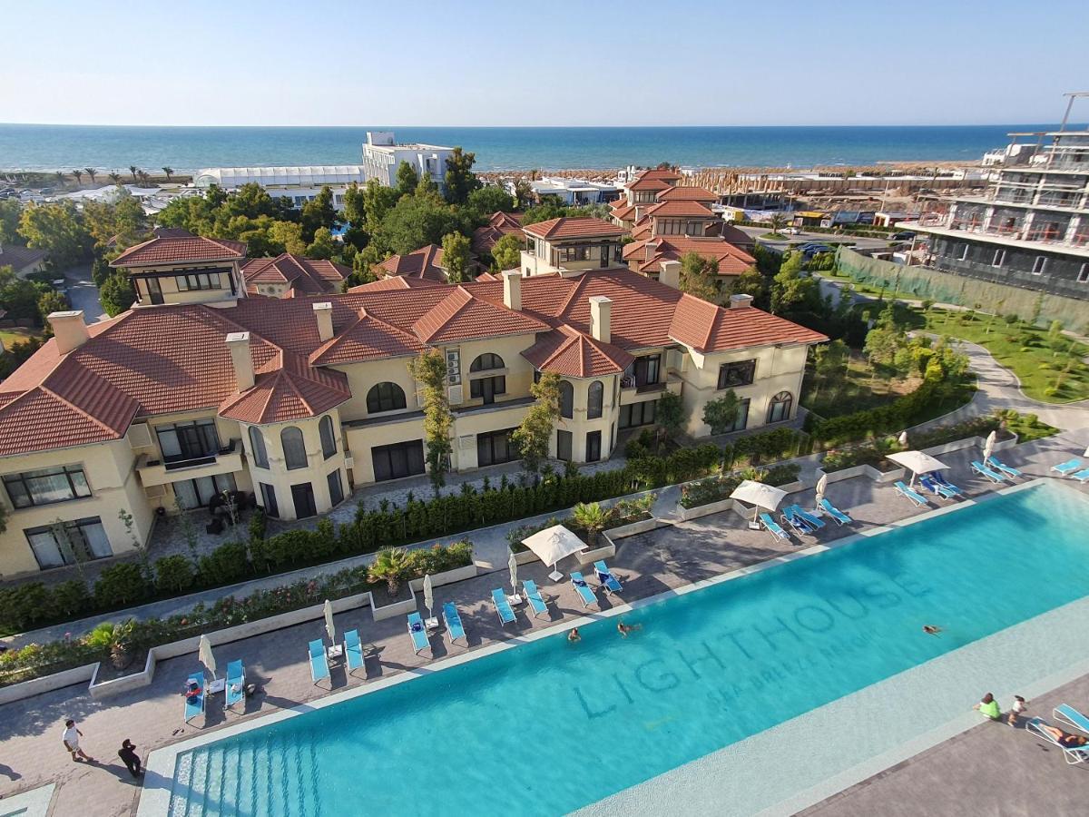 Sea Breeze Apartment Baku Bagian luar foto