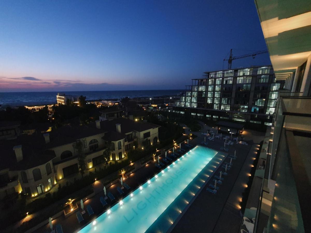 Sea Breeze Apartment Baku Bagian luar foto