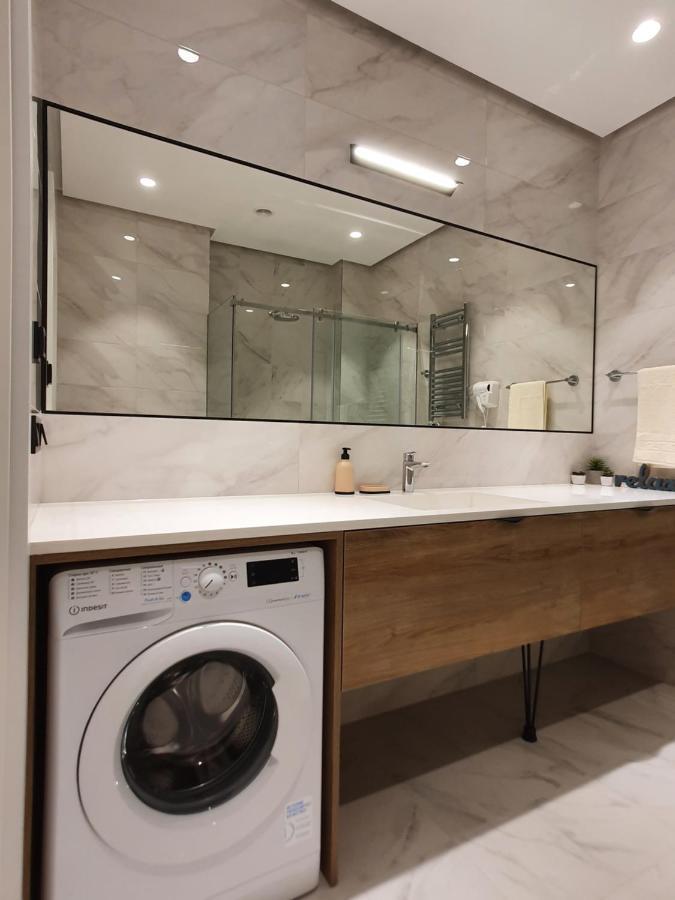 Sea Breeze Apartment Baku Bagian luar foto
