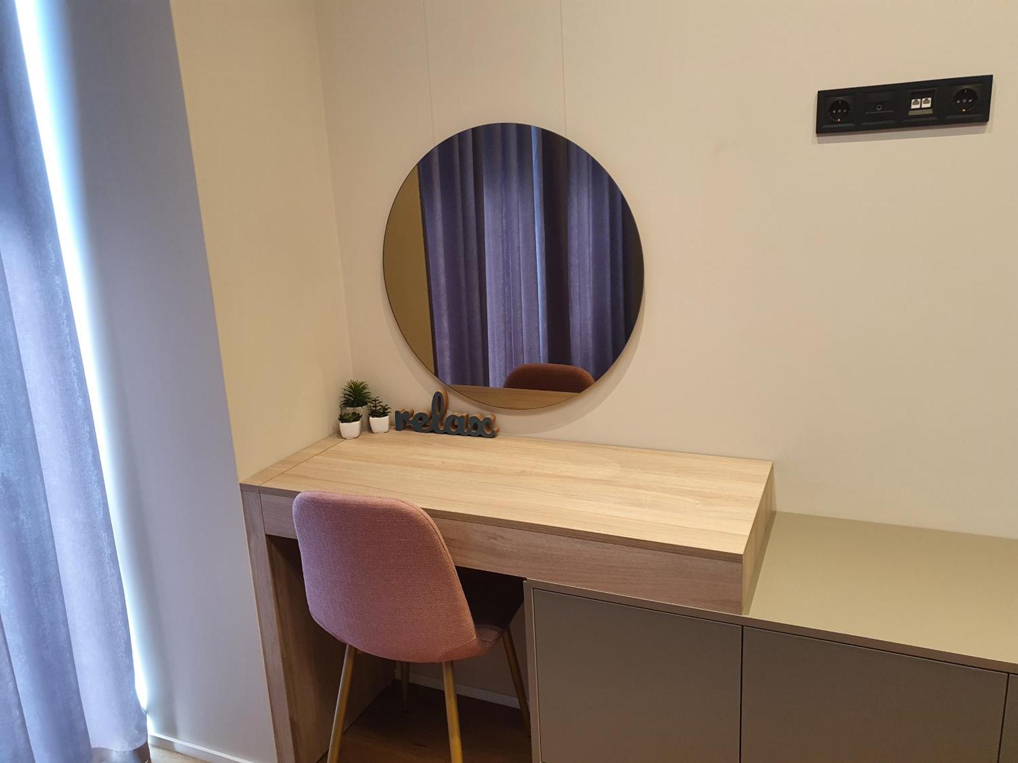 Sea Breeze Apartment Baku Bagian luar foto