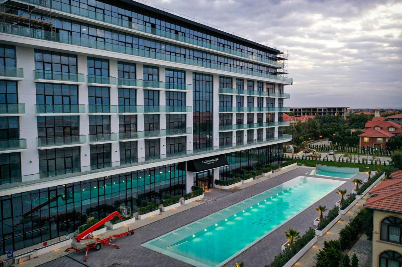 Sea Breeze Apartment Baku Bagian luar foto